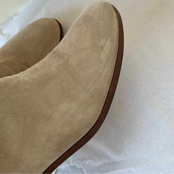 Sam Edelman, Petty Low Ankle Bootie, Tan, Beige - Picture 10 of 13